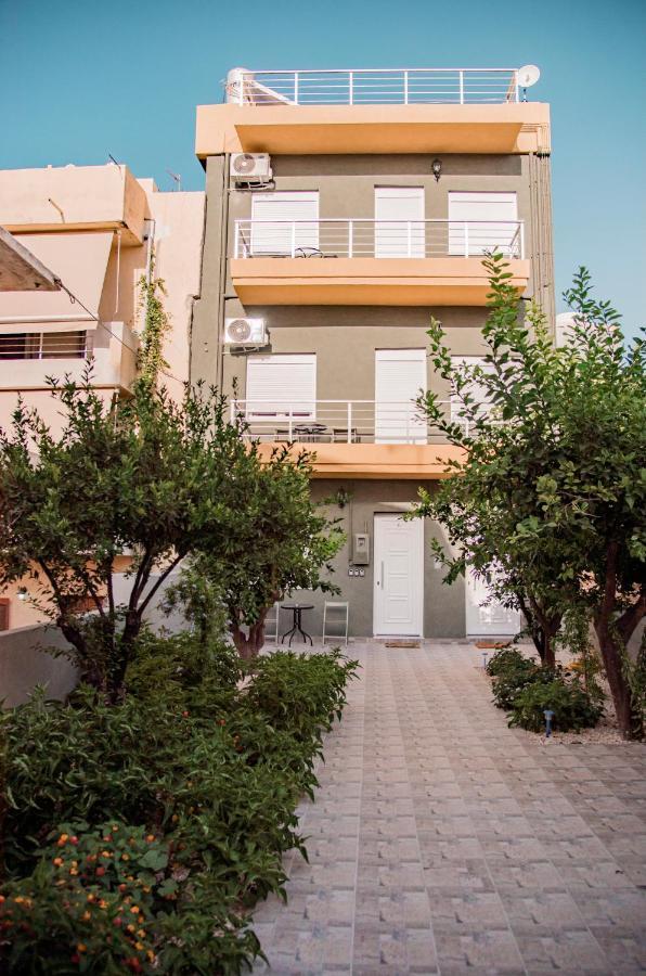 Athina Secret Apartments Adults Only Iraklio Eksteriør billede