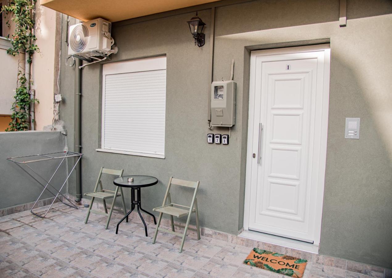 Athina Secret Apartments Adults Only Iraklio Eksteriør billede