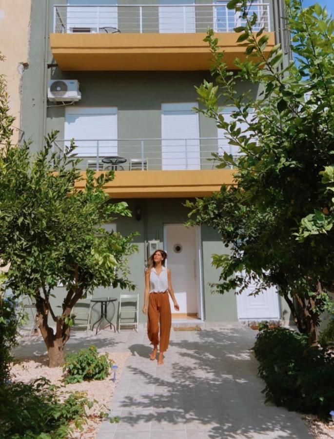 Athina Secret Apartments Adults Only Iraklio Eksteriør billede