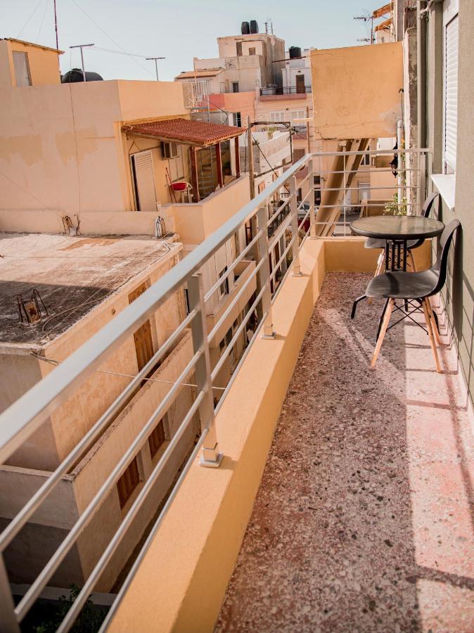 Athina Secret Apartments Adults Only Iraklio Eksteriør billede